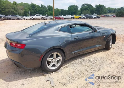 2018 Chevrolet Camaro 1Lt из США, поврежденный, VIN 1G1FB1RX0J0161579